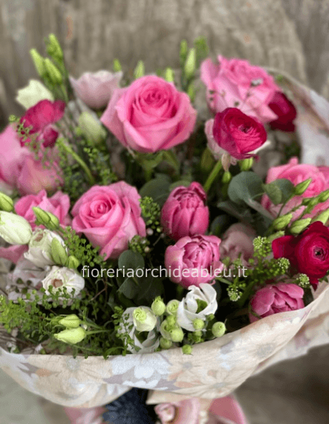 Bouquet di rose ssortite